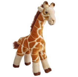 Obrázek z Žirafa stojící plyš 38cm(6ks/bal) 